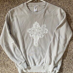 Soft Gray Alternative Sweatshirt - Medium